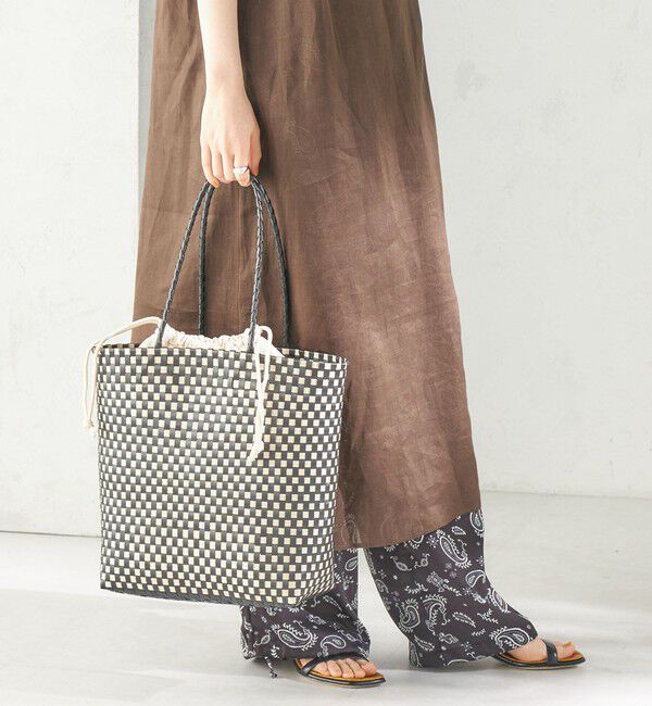 SHIPS for women「【SHIPS別注】NHE: TO」|かごバッグ|