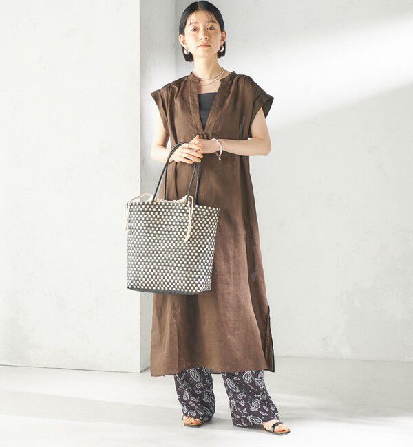 SHIPS for women「【SHIPS別注】NHE: TO」|かごバッグ|