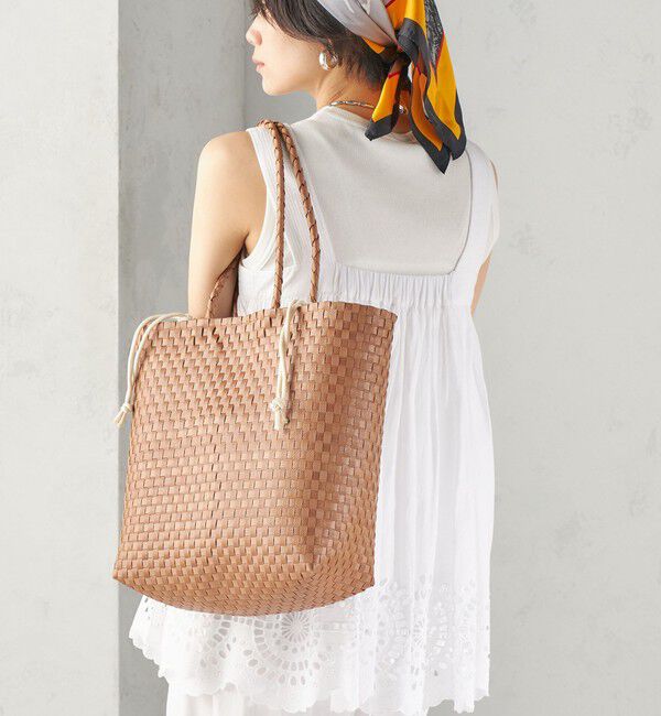 SHIPS for women「【SHIPS別注】NHE: TO」|かごバッグ|