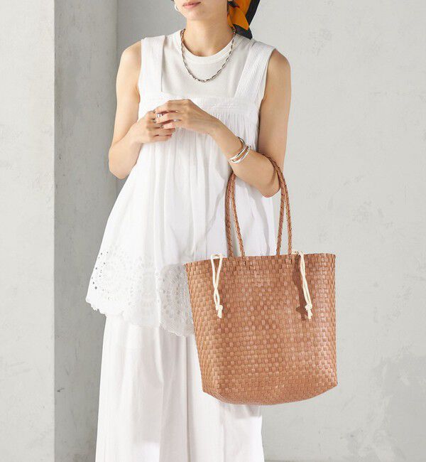 SHIPS for women「【SHIPS別注】NHE: TO」|かごバッグ|