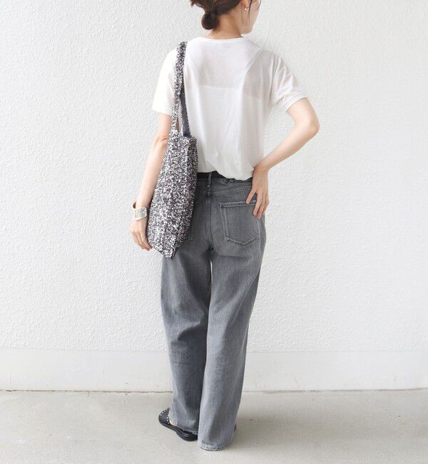 SHIPS for women「シアー ショート スリーブ TEE」|Tシャツ・カットソー|