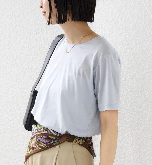 SHIPS for women「シアー ショート スリーブ TEE」|Tシャツ・カットソー|