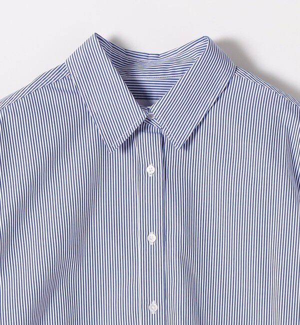 quaranciel「《予約》quaranciel:〈UVカット/洗濯機可能〉UNITO plus レギュラーカラー ルーズ シャツ」|シャツ・ブラウス|