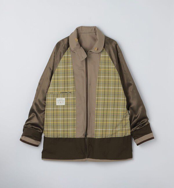 SHIPS「【SHIPS別注】CHRYSALIS: CHILTERN コットン ソリッド フィールド コート」|その他|