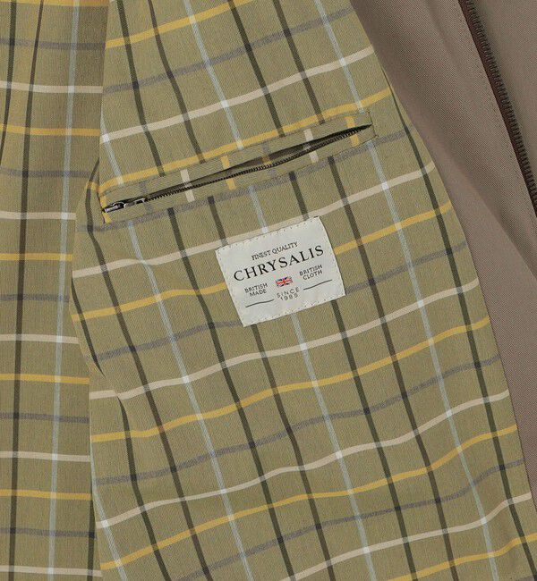 SHIPS「【SHIPS別注】CHRYSALIS: CHILTERN コットン ソリッド フィールド コート」|その他|