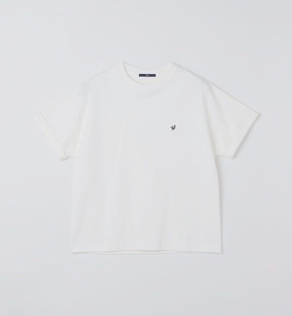 SHIPS「【WEB限定】SHIPS:〈手洗い可能〉ドルマンスリーブ ターンナップ Tシャツ」|Tシャツ・カットソー|