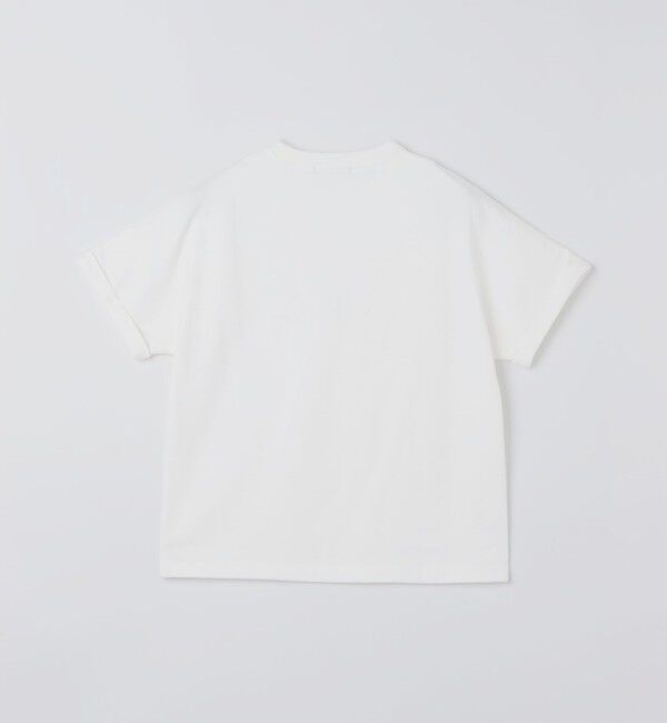 SHIPS「【WEB限定】SHIPS:〈手洗い可能〉ドルマンスリーブ ターンナップ Tシャツ」|Tシャツ・カットソー|