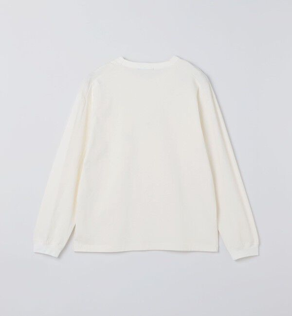 SHIPS「【WEB限定】SHIPS:〈汗染み防止加工〉ポケット ロングスリーブ Tシャツ」|Tシャツ・カットソー|