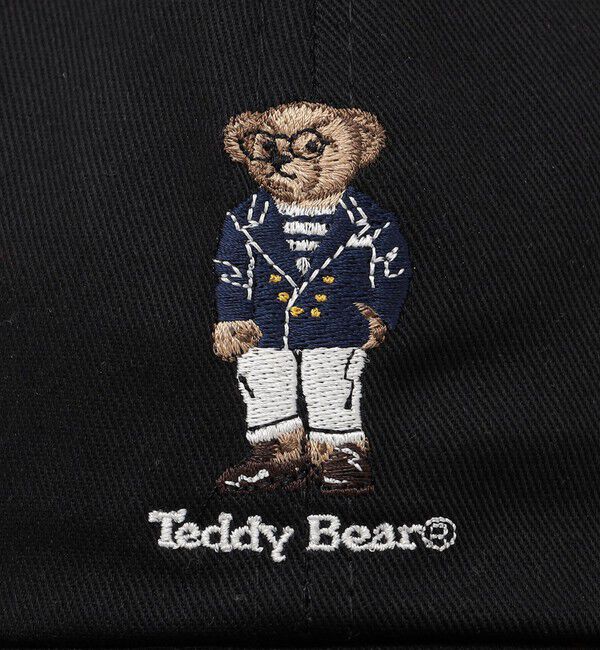 SHIPS Colors 「《予約》SHIPS Colors:〈手洗い可能〉TeddyBear(R) コラボ ツイル キャップ◆」|キャップ・キャスケット|