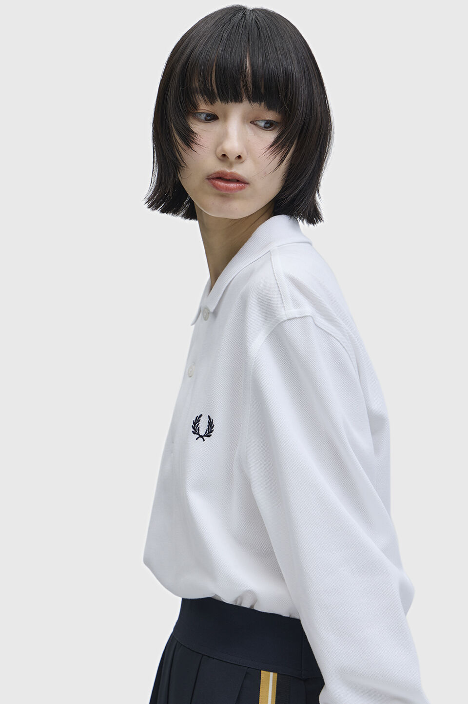 FRED PERRY 「The Fred Perry Shirt M6006／フレッドペリー長袖ポロシャツ」|ポロシャツ|