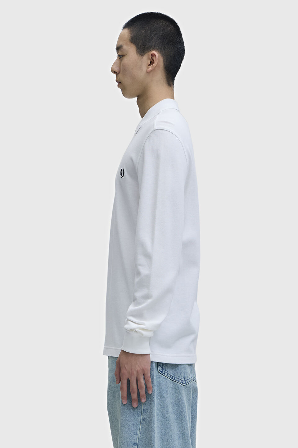 FRED PERRY 「The Fred Perry Shirt M6006／フレッドペリー長袖ポロシャツ」|ポロシャツ|
