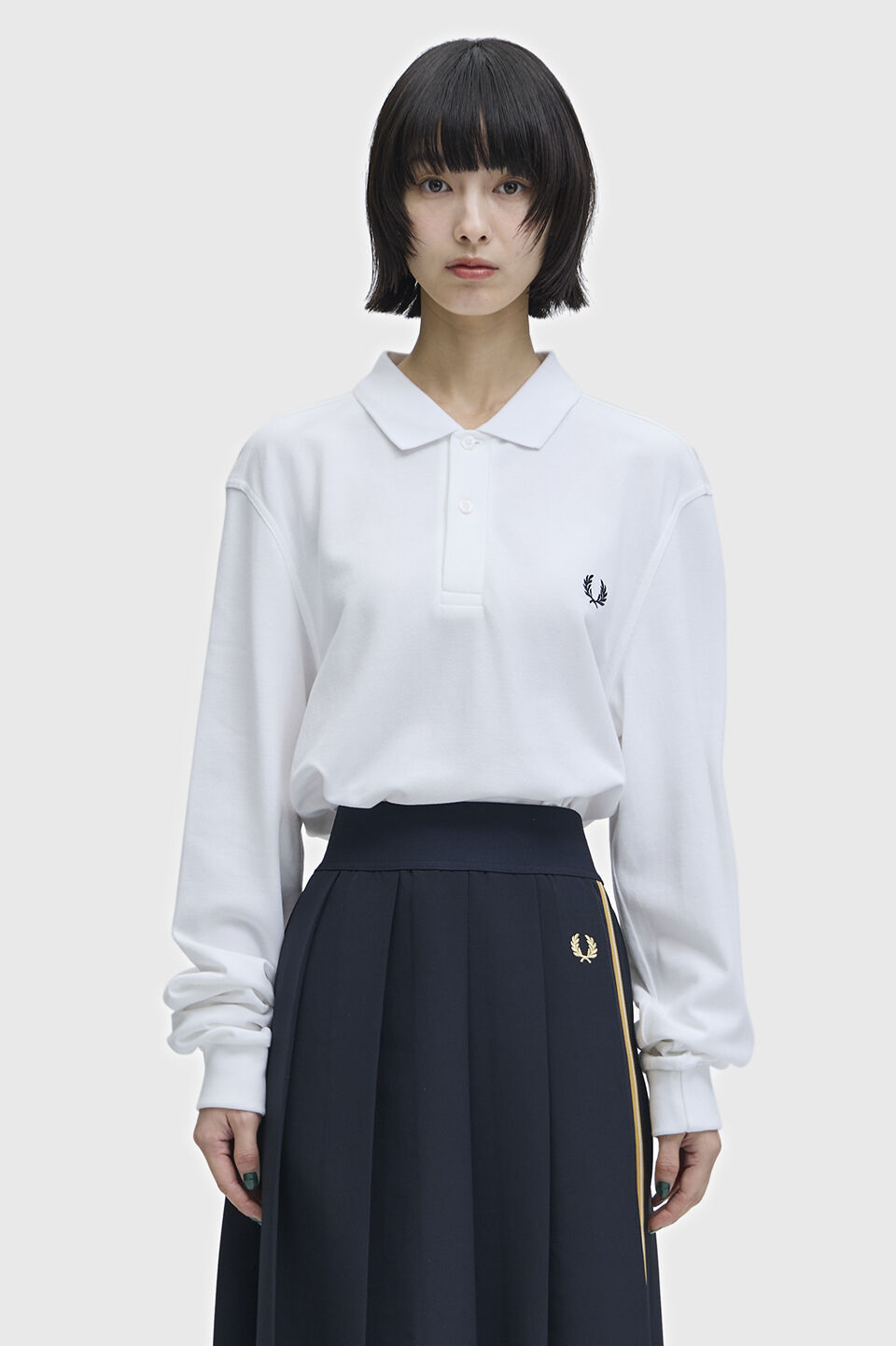 FRED PERRY 「The Fred Perry Shirt M6006／フレッドペリー長袖ポロシャツ」|ポロシャツ|