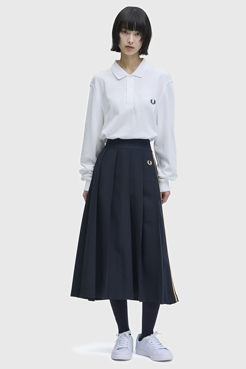 FRED PERRY 「The Fred Perry Shirt M6006／フレッドペリー長袖ポロシャツ」|ポロシャツ|