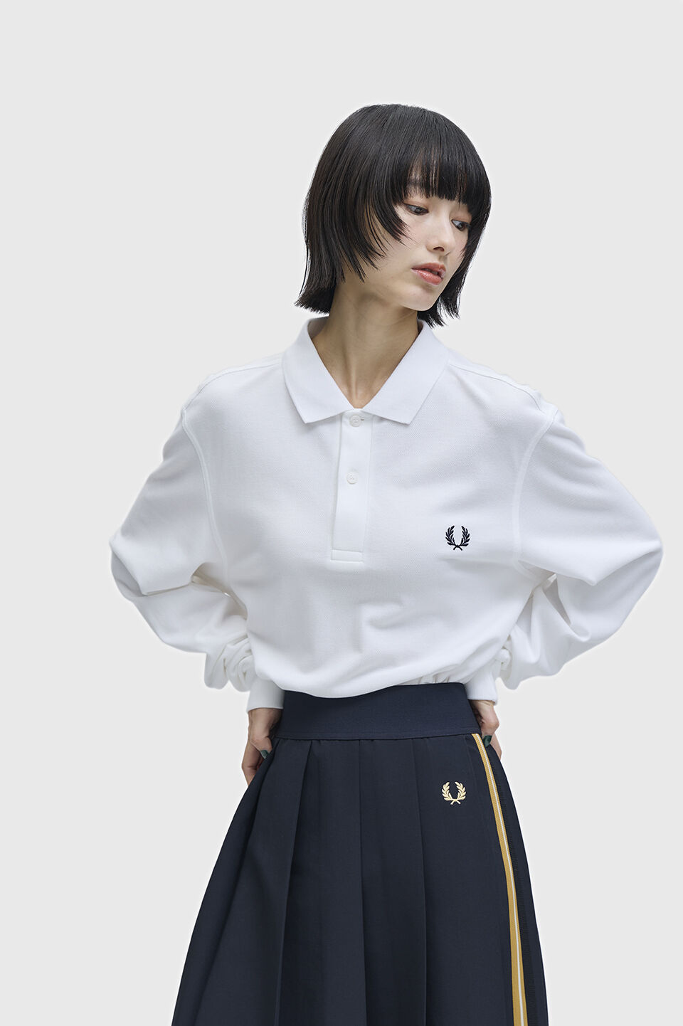 FRED PERRY 「The Fred Perry Shirt M6006／フレッドペリー長袖ポロシャツ」|ポロシャツ|