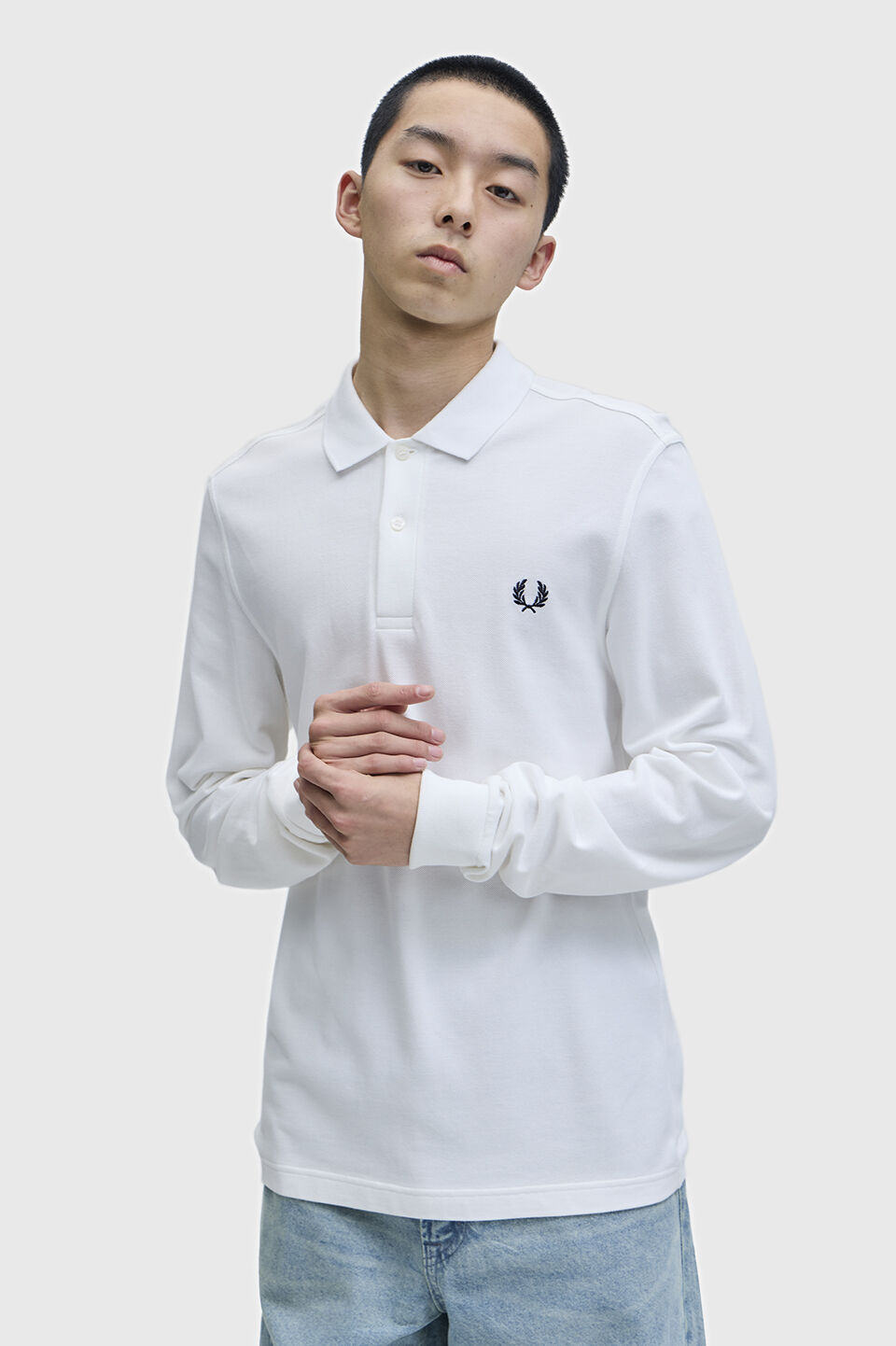 FRED PERRY 「The Fred Perry Shirt M6006／フレッドペリー長袖ポロシャツ」|ポロシャツ|