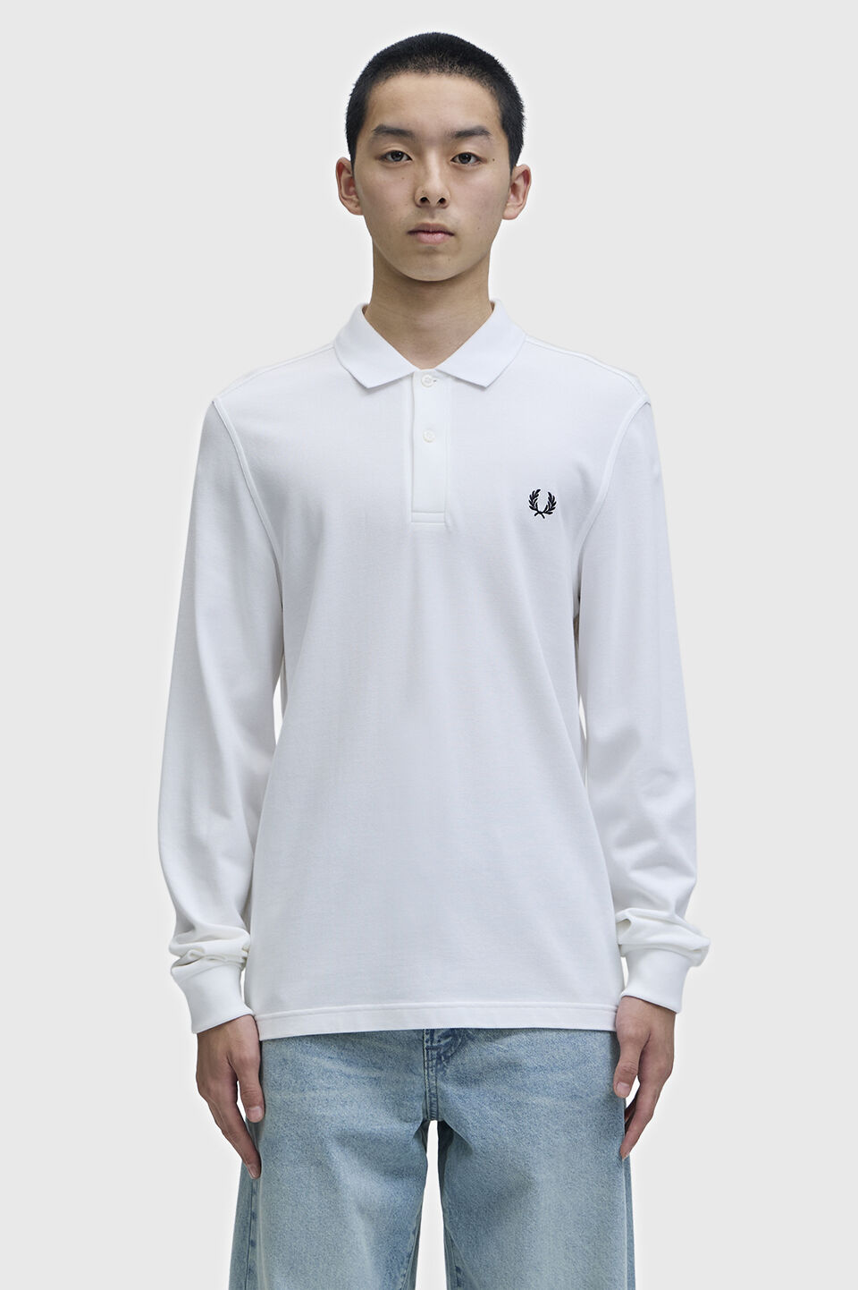 FRED PERRY 「The Fred Perry Shirt M6006／フレッドペリー長袖ポロシャツ」|ポロシャツ|