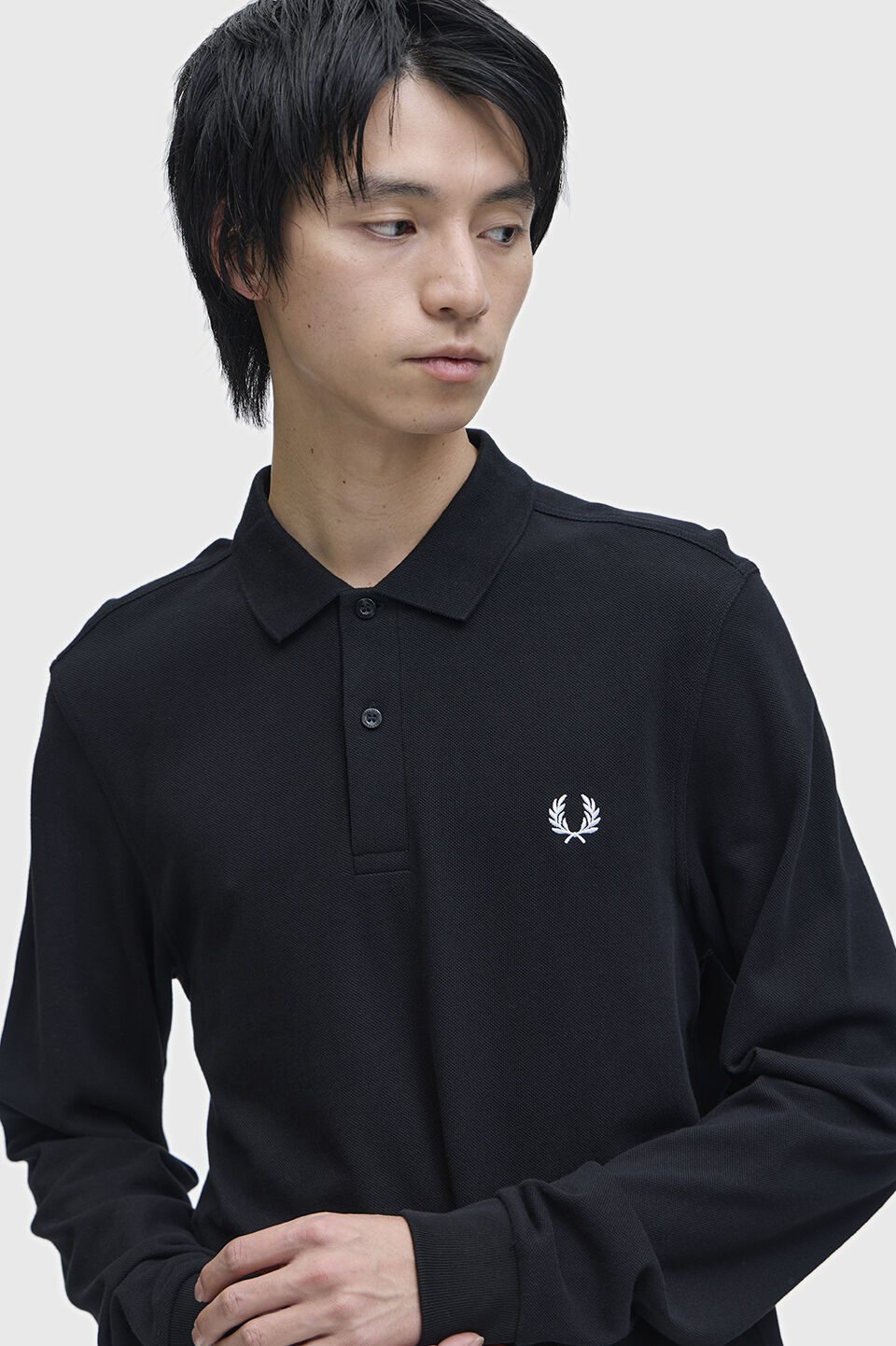 FRED PERRY 「The Fred Perry Shirt M6006／フレッドペリー長袖ポロシャツ」|ポロシャツ|