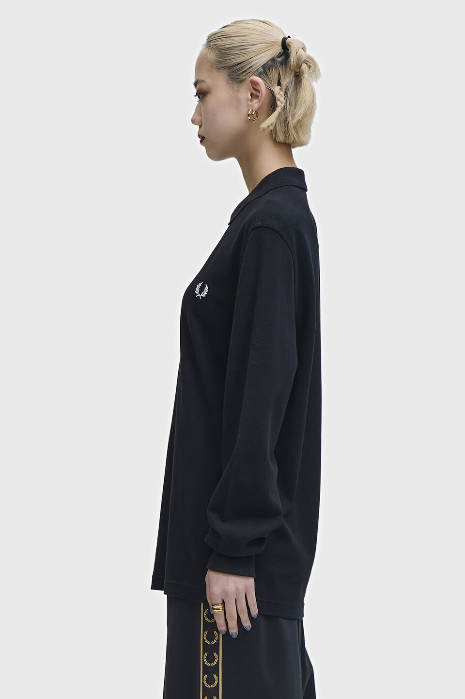 FRED PERRY 「The Fred Perry Shirt M6006／フレッドペリー長袖ポロシャツ」|ポロシャツ|