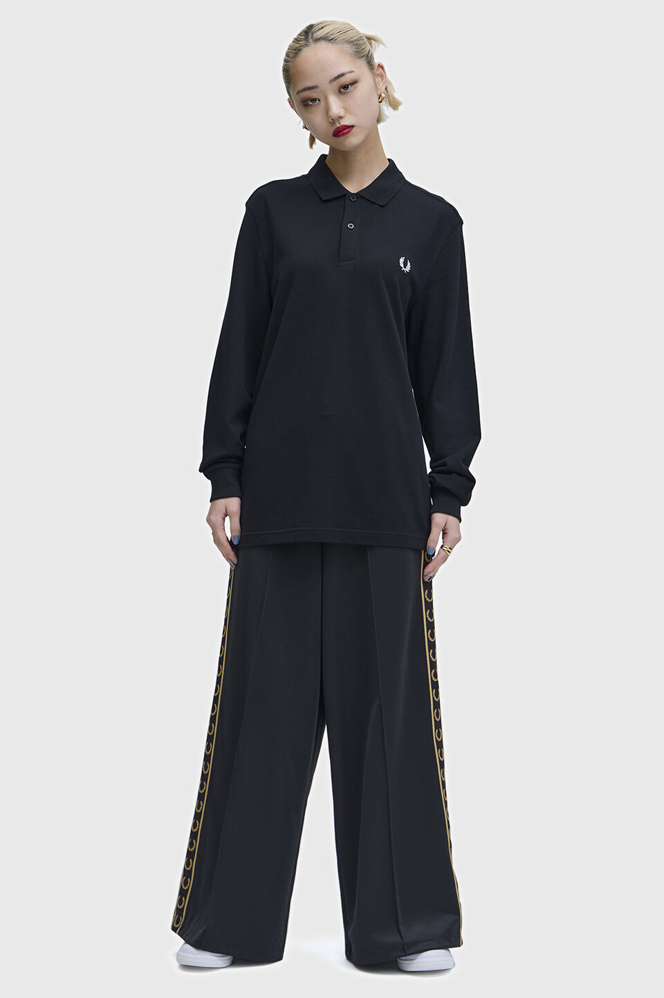 FRED PERRY 「The Fred Perry Shirt M6006／フレッドペリー長袖ポロシャツ」|ポロシャツ|
