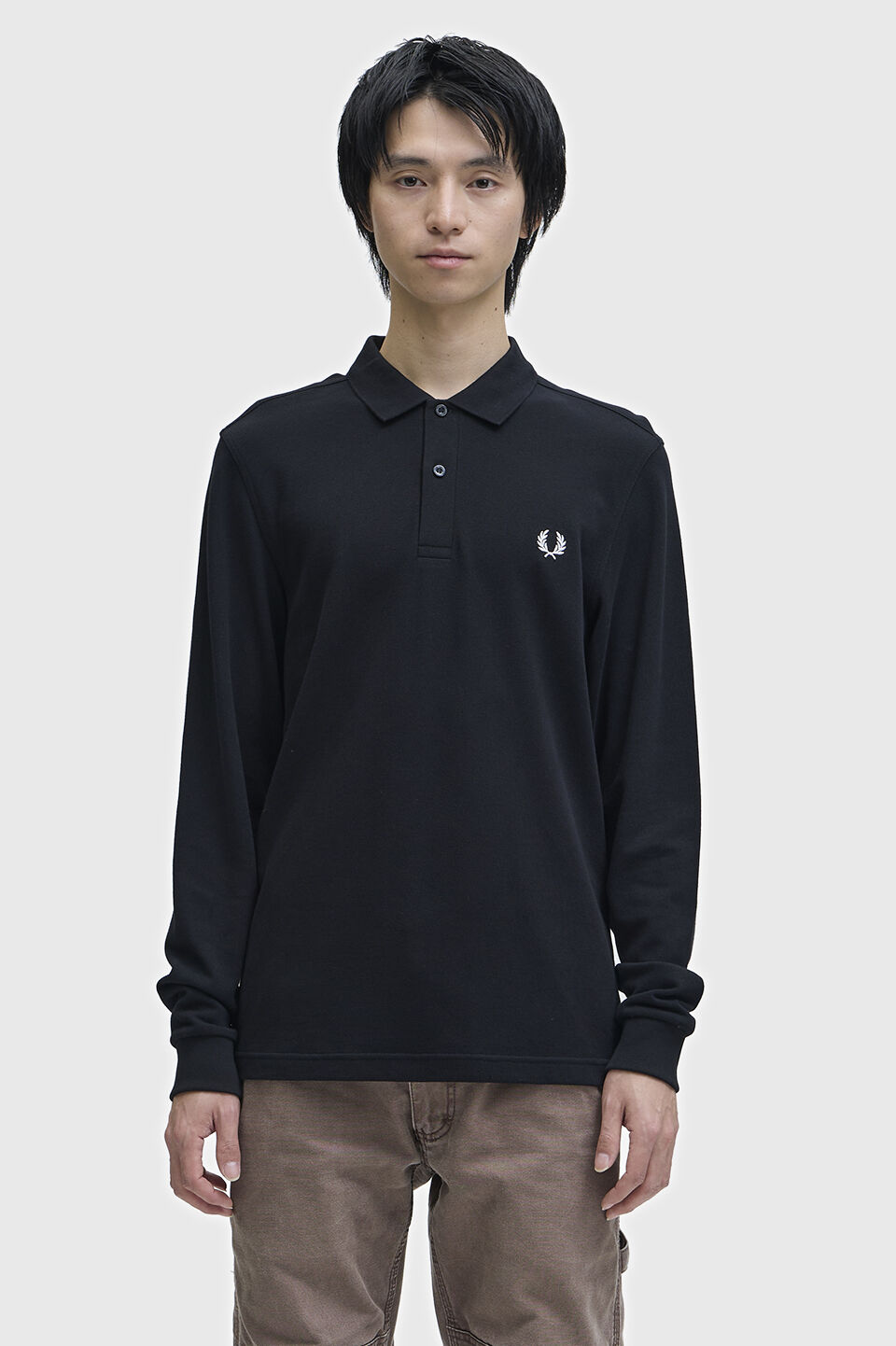 FRED PERRY 「The Fred Perry Shirt M6006／フレッドペリー長袖ポロシャツ」|ポロシャツ|