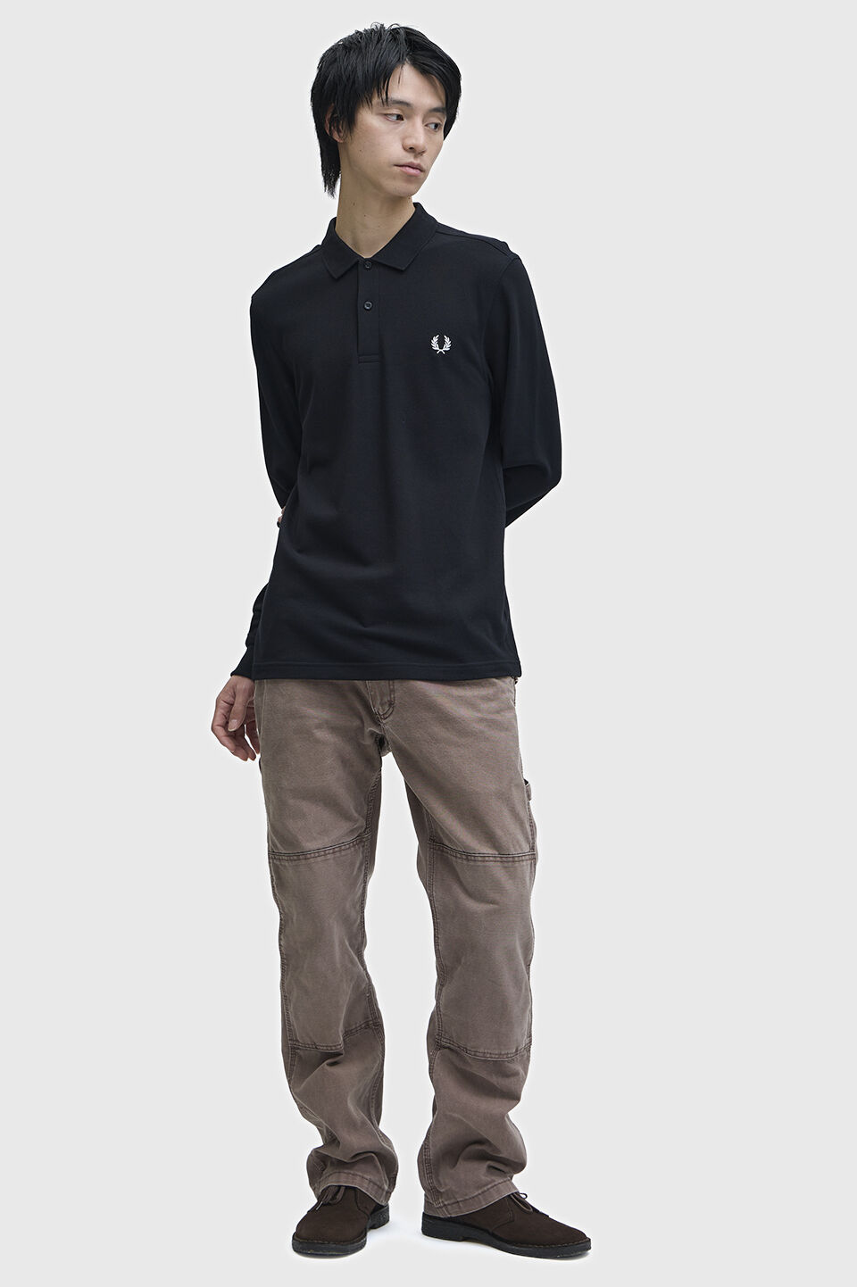 FRED PERRY 「The Fred Perry Shirt M6006／フレッドペリー長袖ポロシャツ」|ポロシャツ|