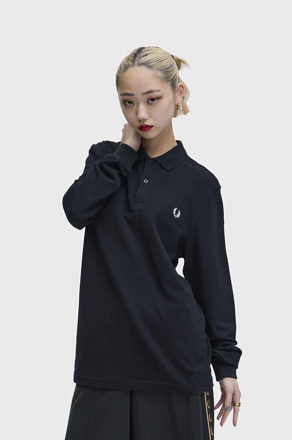 FRED PERRY 「The Fred Perry Shirt M6006／フレッドペリー長袖ポロシャツ」|ポロシャツ|