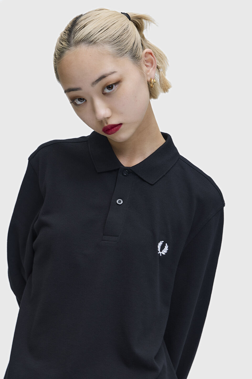 FRED PERRY 「The Fred Perry Shirt M6006／フレッドペリー長袖ポロシャツ」|ポロシャツ|