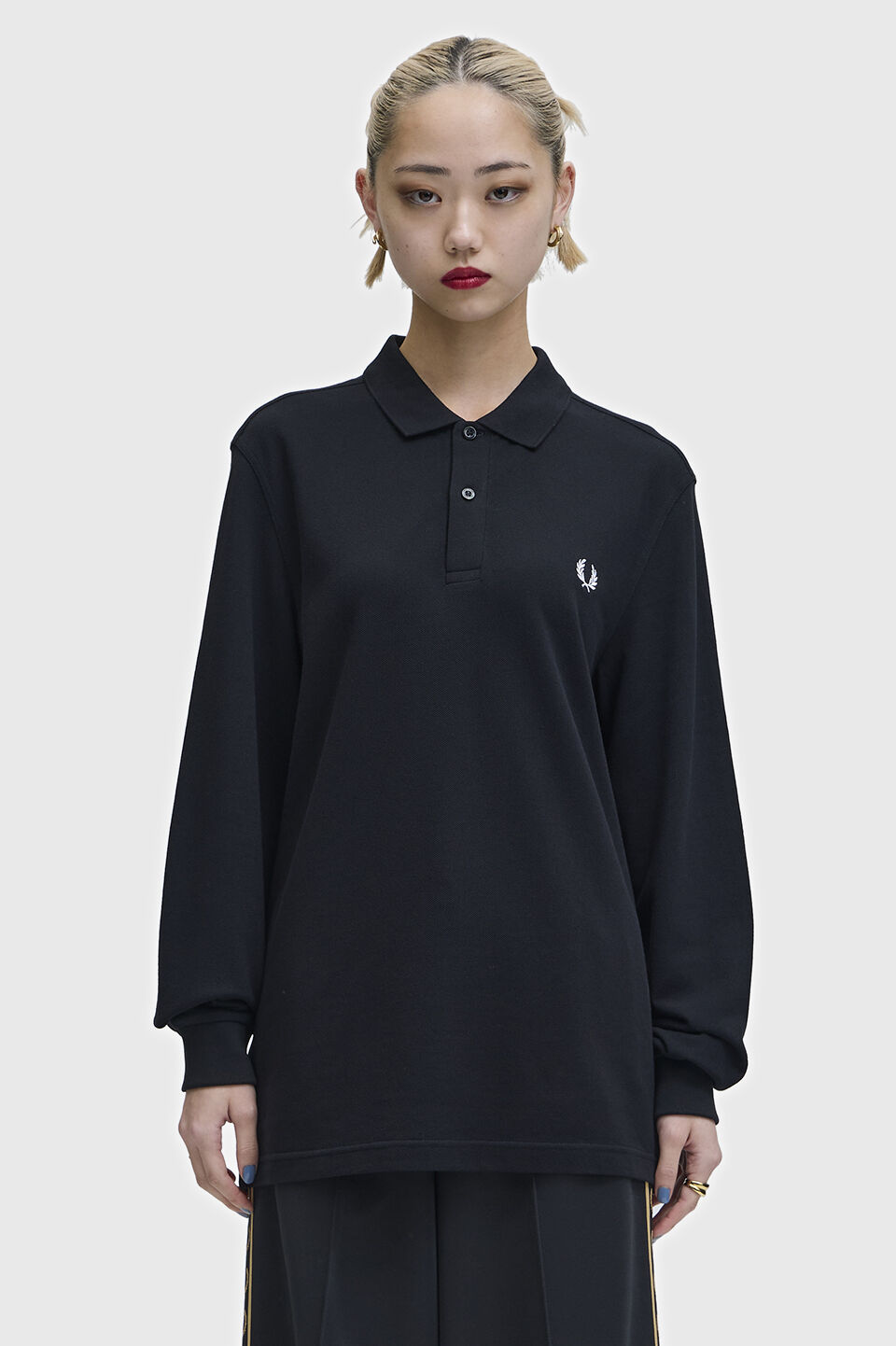 FRED PERRY 「The Fred Perry Shirt M6006／フレッドペリー長袖ポロシャツ」|ポロシャツ|