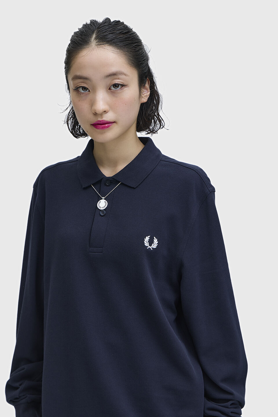 FRED PERRY 「The Fred Perry Shirt M6006／フレッドペリー長袖ポロシャツ」|ポロシャツ|