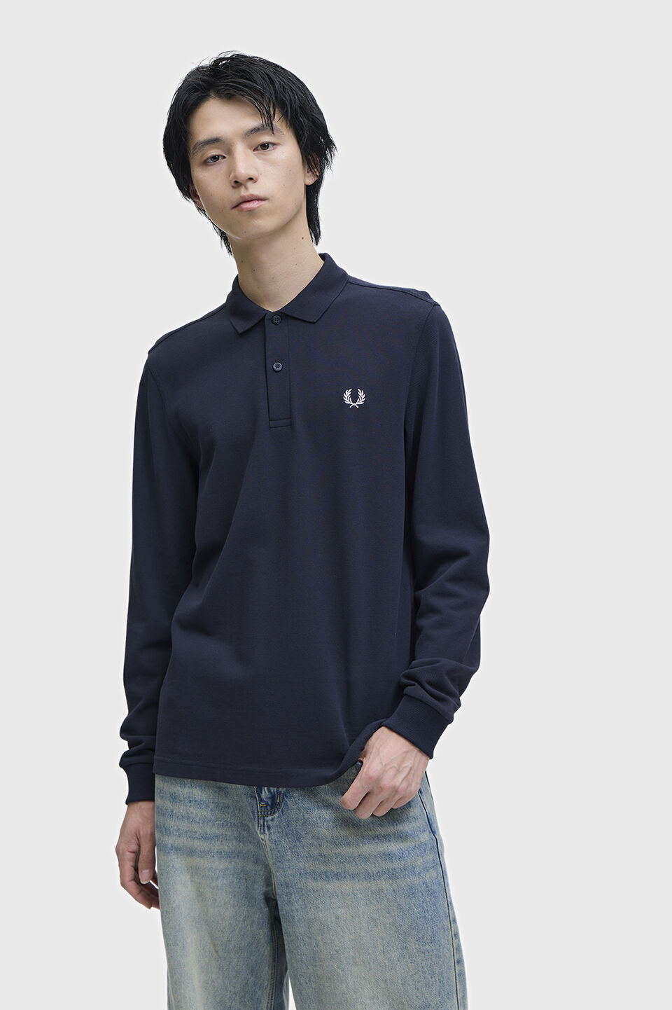 FRED PERRY 「The Fred Perry Shirt M6006／フレッドペリー長袖ポロシャツ」|ポロシャツ|