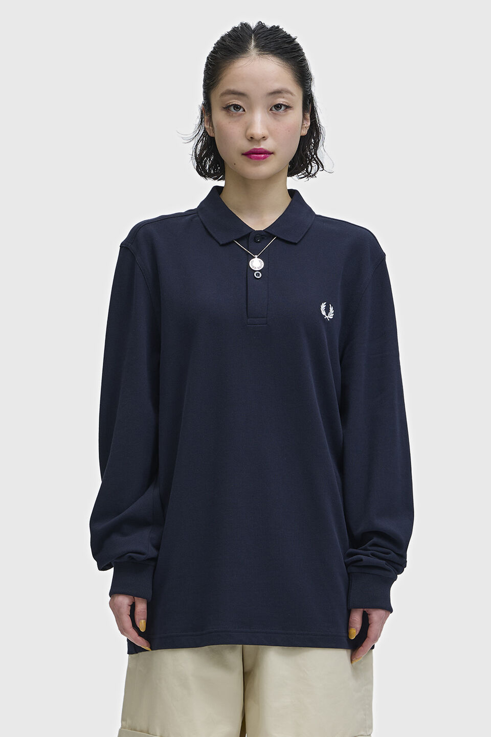 FRED PERRY 「The Fred Perry Shirt M6006／フレッドペリー長袖ポロシャツ」|ポロシャツ|