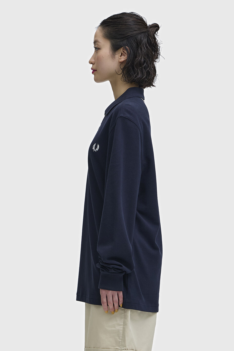 FRED PERRY 「The Fred Perry Shirt M6006／フレッドペリー長袖ポロシャツ」|ポロシャツ|