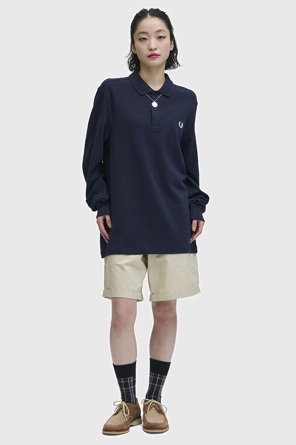 FRED PERRY 「The Fred Perry Shirt M6006／フレッドペリー長袖ポロシャツ」|ポロシャツ|