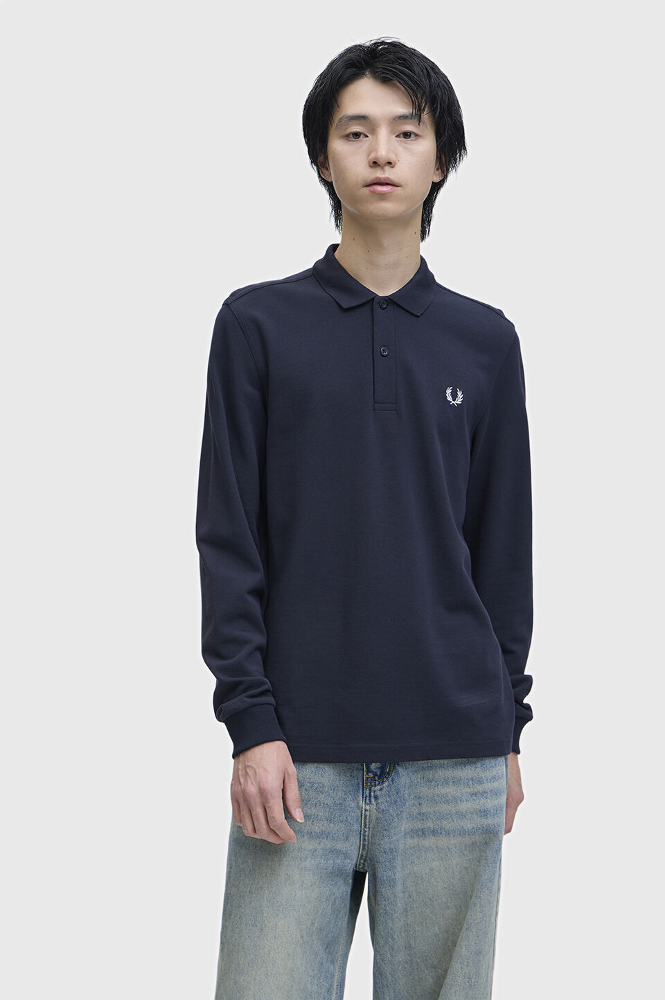 FRED PERRY 「The Fred Perry Shirt M6006／フレッドペリー長袖ポロシャツ」|ポロシャツ|