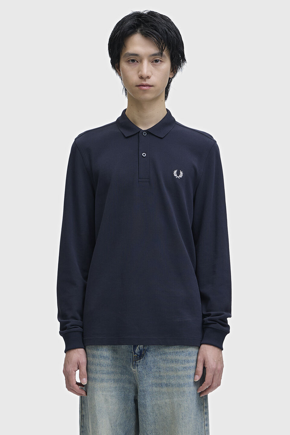 FRED PERRY 「The Fred Perry Shirt M6006／フレッドペリー長袖ポロシャツ」|ポロシャツ|