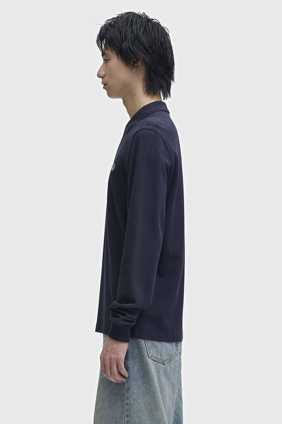 FRED PERRY 「The Fred Perry Shirt M6006／フレッドペリー長袖ポロシャツ」|ポロシャツ|