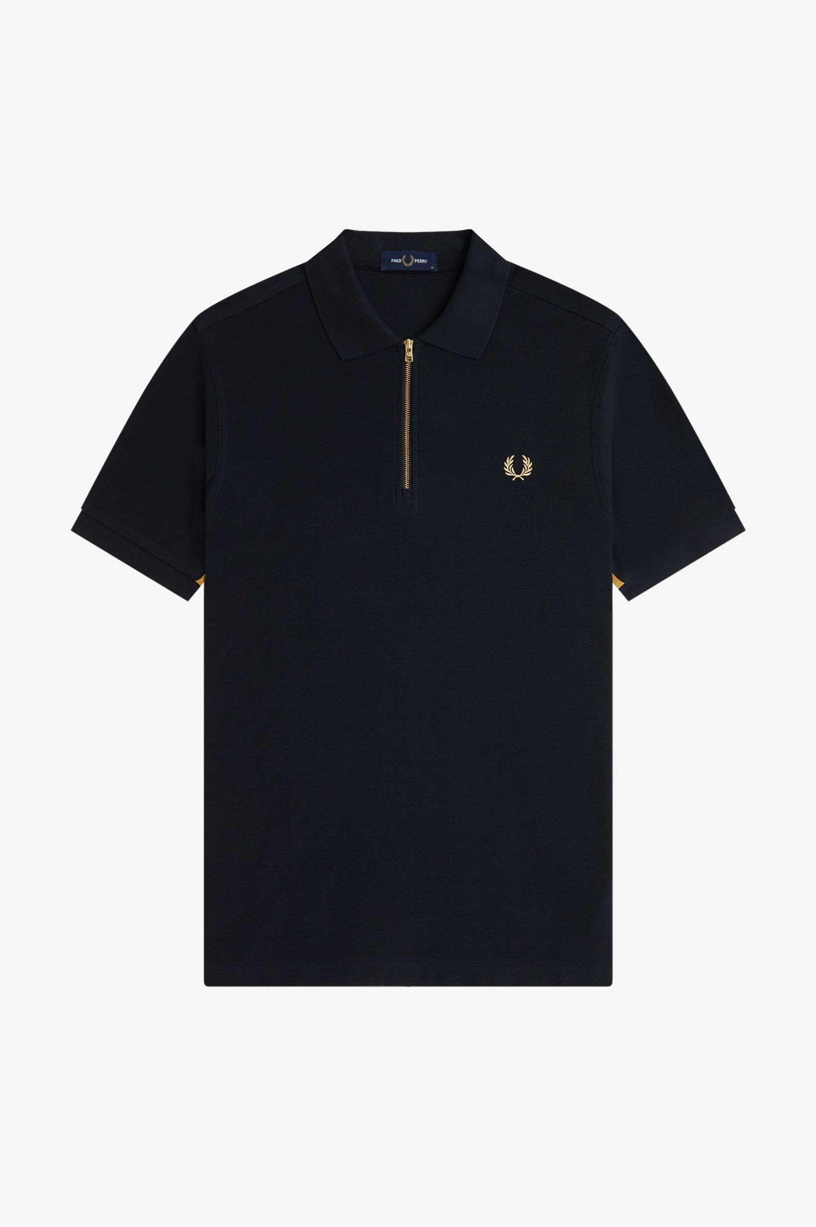 FRED PERRY 「Stripe Tape Polo Shirt／ストライプテープポロシャツ」|ポロシャツ|