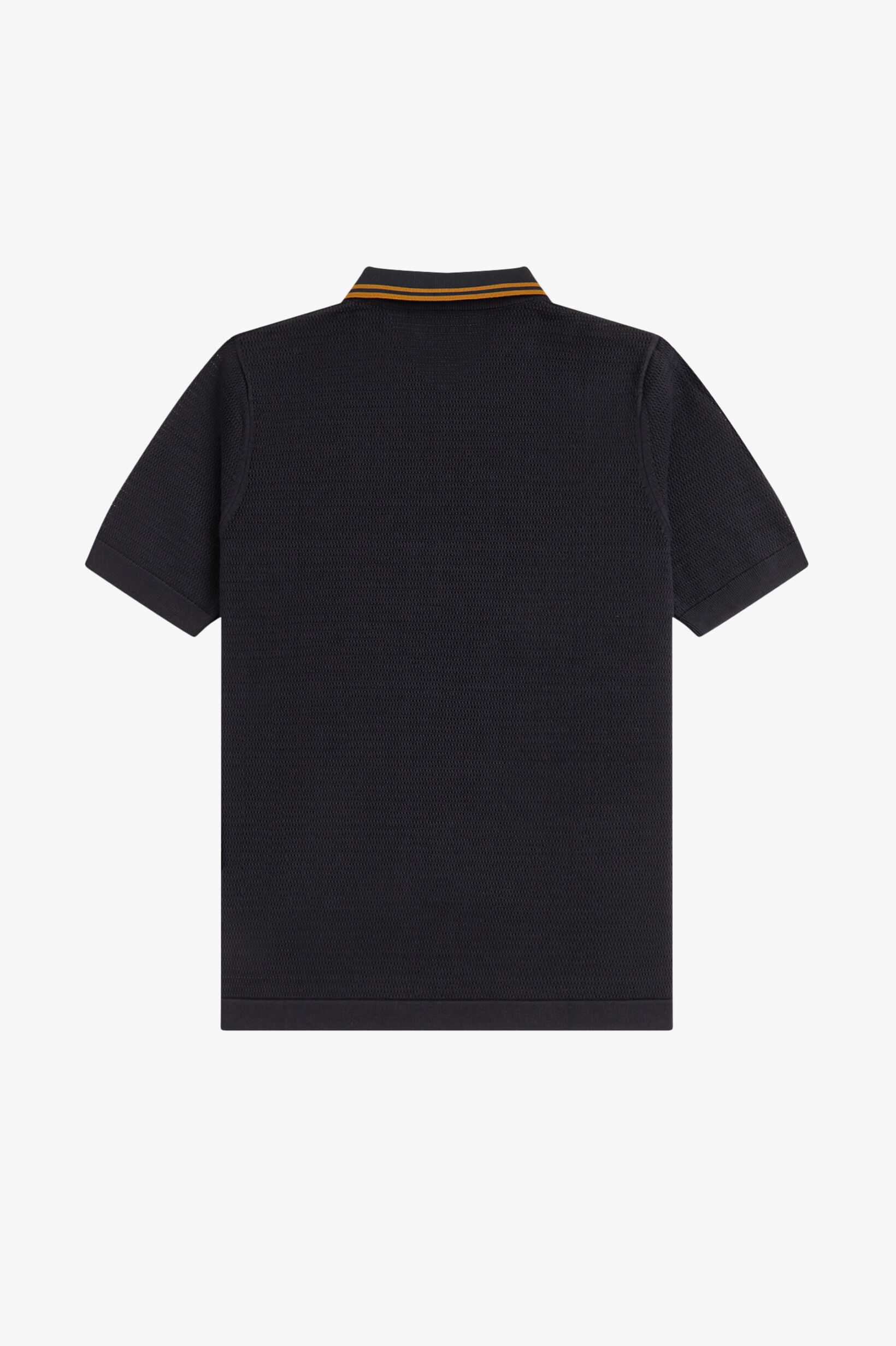 FRED PERRY 「Pointelle Knitted Shirt／ポインテールニットポロシャツ」|ポロシャツ|