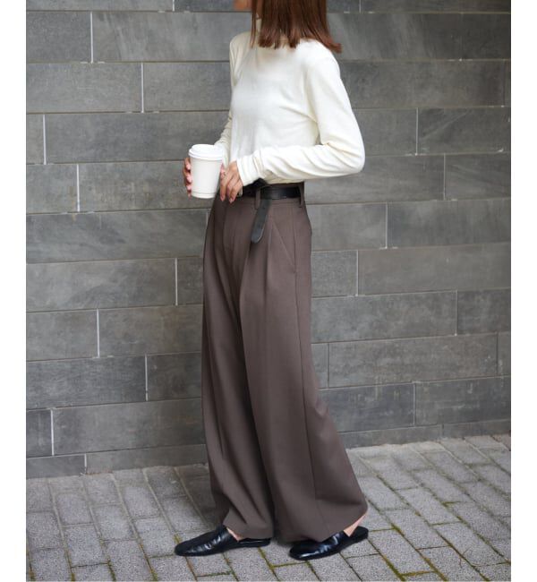 OUTDOOR PRODUCTS Usual Things「≪予約≫スラブジャージータートルネック」|Tシャツ・カットソー|