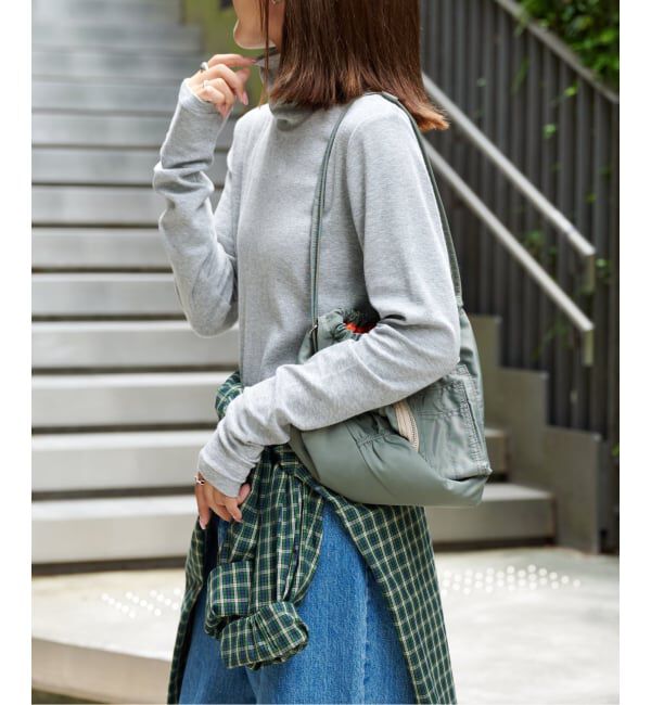 OUTDOOR PRODUCTS Usual Things「≪予約≫スラブジャージータートルネック」|Tシャツ・カットソー|