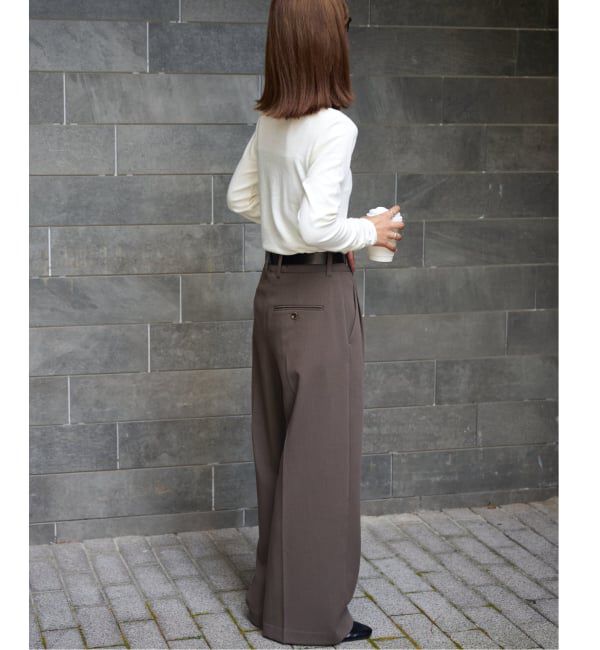 OUTDOOR PRODUCTS Usual Things「≪予約≫スラブジャージータートルネック」|Tシャツ・カットソー|