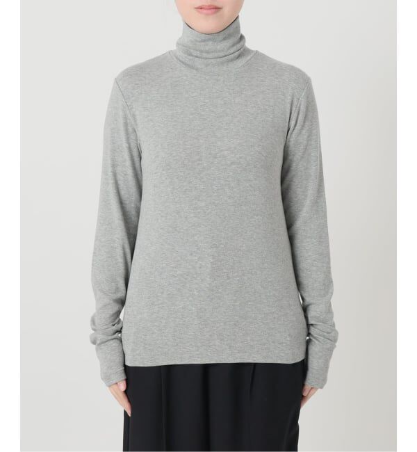 OUTDOOR PRODUCTS Usual Things「≪予約≫スラブジャージータートルネック」|Tシャツ・カットソー|