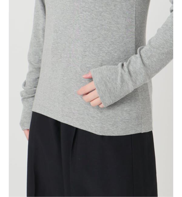 OUTDOOR PRODUCTS Usual Things「≪予約≫スラブジャージータートルネック」|Tシャツ・カットソー|