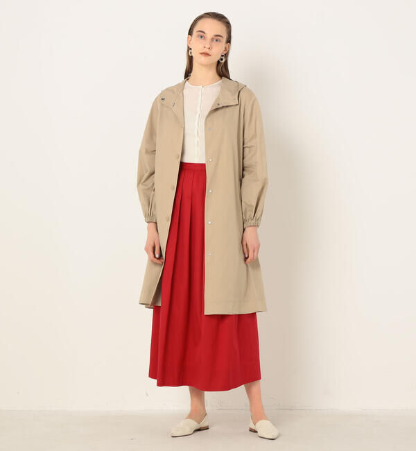 Ballsey「ライトタフタ フーデッドコート」|その他|