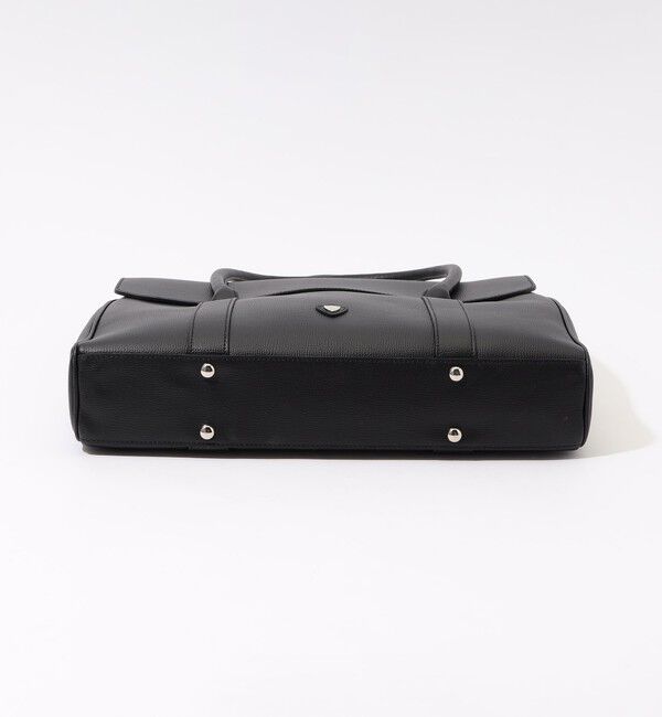 TOMORROWLAND GOODS「Chambord Sellier BERN Brief シュリンクレザー ブリーフトート CRUMBS」|ビジネスバッグ|