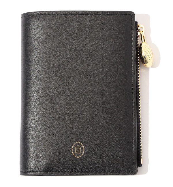 TOMORROWLAND GOODS「ATELIER TOMORROW BI-FOLD ウォレット」|財布|19 ブラック