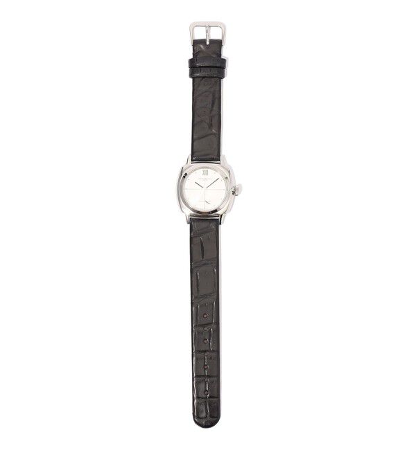 TOMORROWLAND GOODS「【別注】VAGUE WATCH Coussin Sophie クロコダイルベルト クォーツウォッチ」|腕時計|19 ホワイトダイヤル