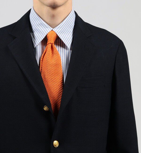 TOMORROWLAND MENS「トロピカルウーステッド シングルブレステッド 3Bブレザー ALFRED BROWN」|テーラードジャケット|