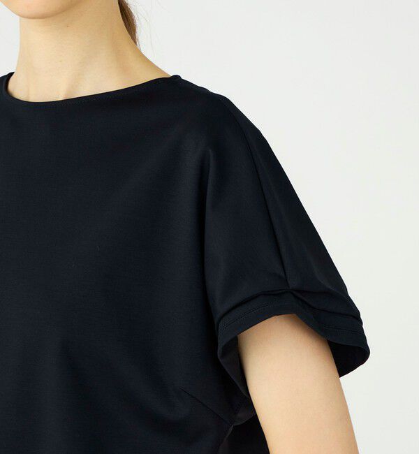 Ballsey「スムースポンチ コンビプルオーバー」|Tシャツ・カットソー|