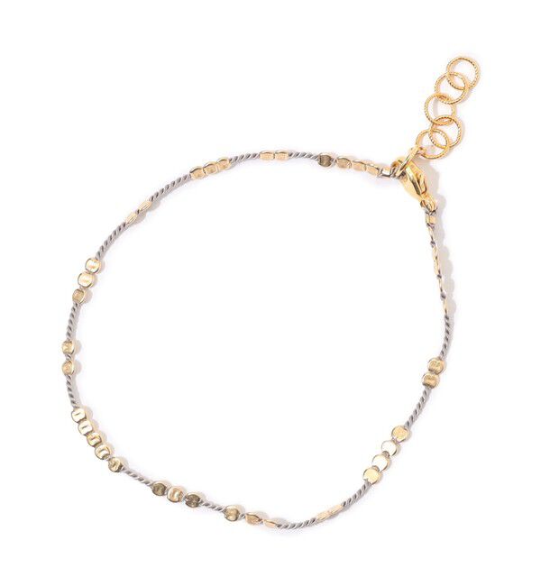 TOMORROWLAND GOODS「CATHERINE WEITZMAN Cord ブレスレット」|ブレスレット・バングル|14 グレー系